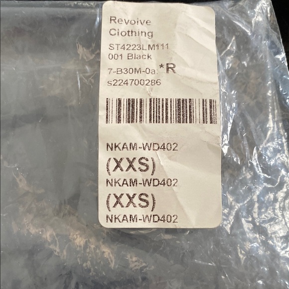 😍NORMA KAMALI ATHENA Black Pleated Wrap Maxi Dress XXS! - Picture 5 of 6